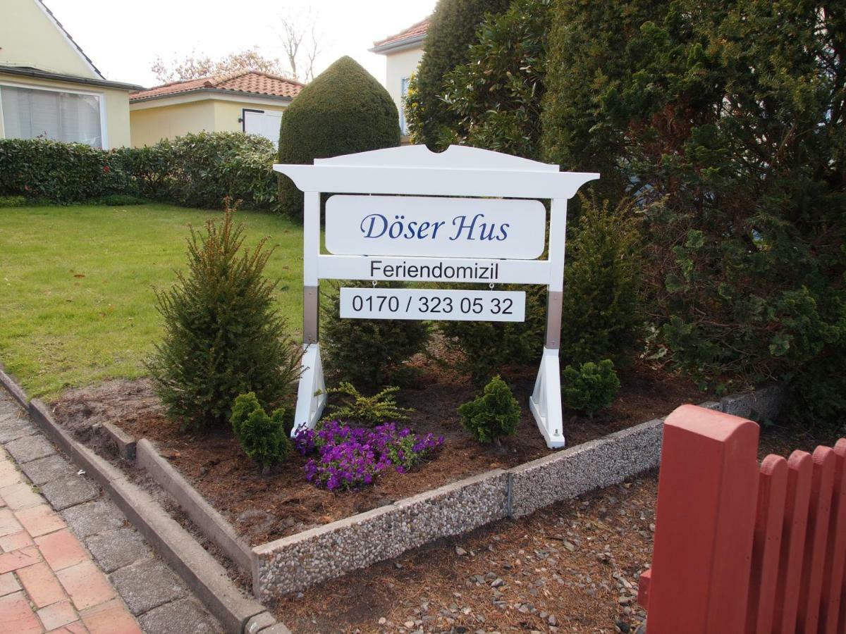 Doeser Hus Cuxhaven Ngoại thất bức ảnh
