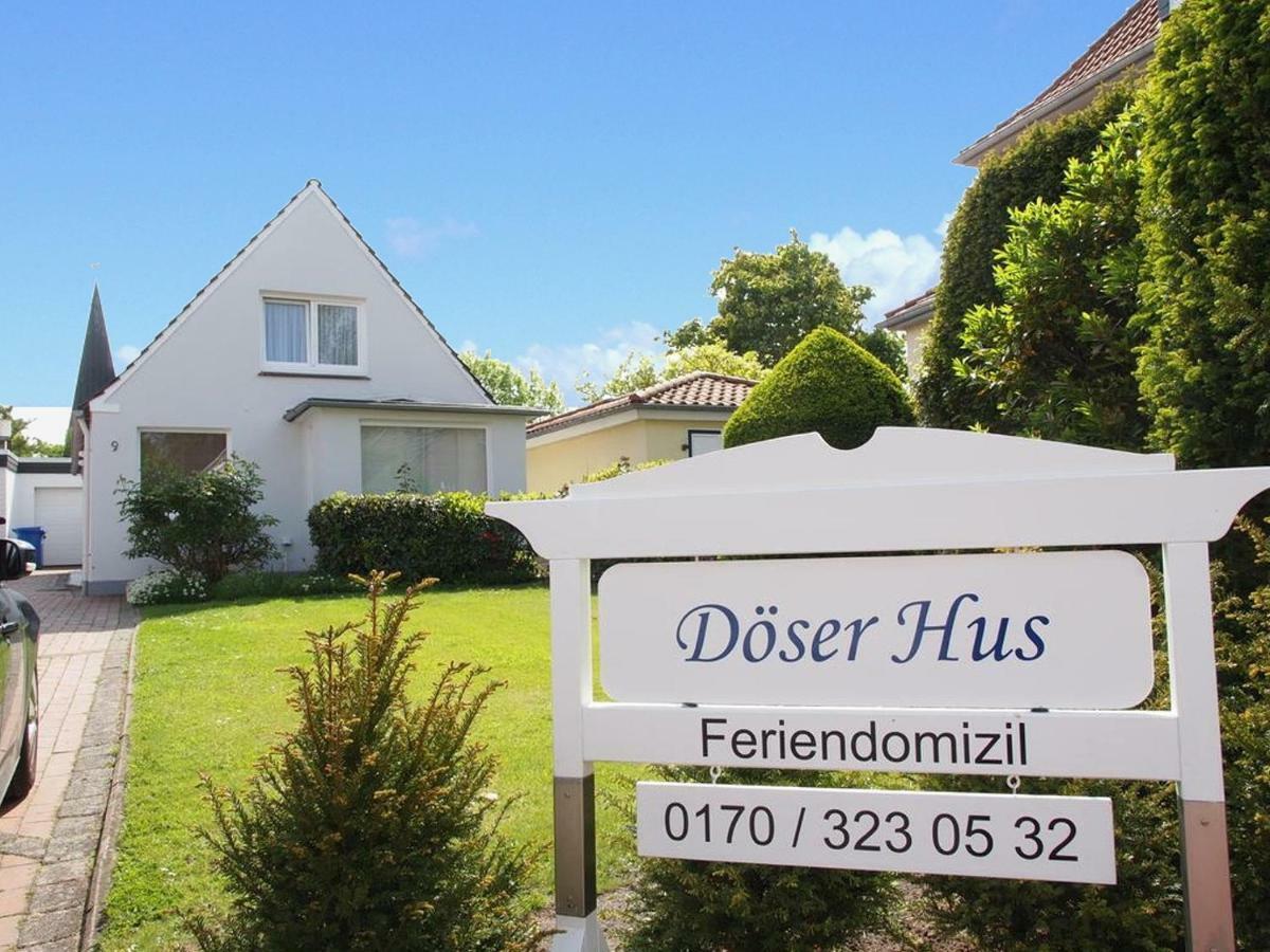 Doeser Hus Cuxhaven Ngoại thất bức ảnh